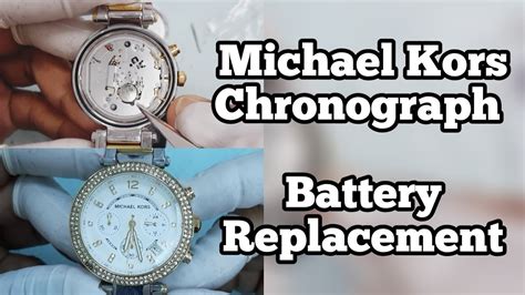 Michael Kors Watch Repair.